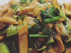 大蒜炒羊肚-苏州藏书羊肉(田东路店)