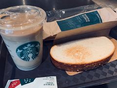 燕麦拿铁-星巴克(汾阳路店)