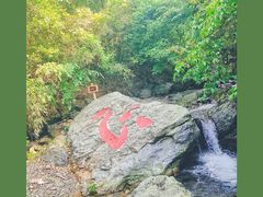-夏霖九天银瀑风景区