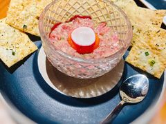 生牛肉塔塔-普朗姆生蚝吧(原建国路店)