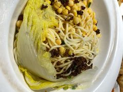 豌杂拌面-三生小馆(亭知路店)