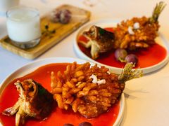 松鼠桂鱼-松鹤楼·非遗·苏帮菜(融科店)