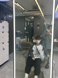 -藤野造型烫发染发