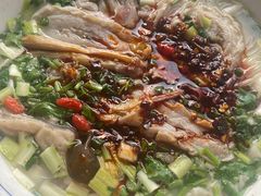 葫芦头泡馍-长香源葫芦头梆梆肉(开通巷店)