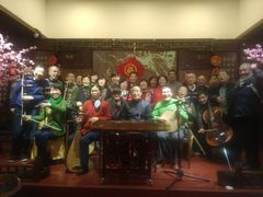 边吃边看演出-宋园·金宴浙鲜馆(静安店)