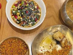 -青瓦餐厅·生鱼片·韩园烤肉(西塔店)