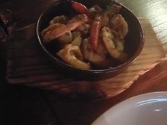 西班牙风味蒜香凤尾虾-MARU玛露音乐餐厅(大学路店)