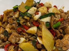 紫苏爆炒田鸡-湘椒(景田店)