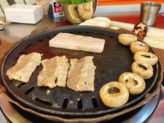 菌菇拼盘-欧巴烤肉(创富世纪店)