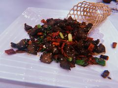 红葱头炒小排-老船夫婚宴婚庆会馆(延吉路店)