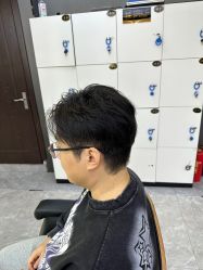 -藤野造型烫发染发