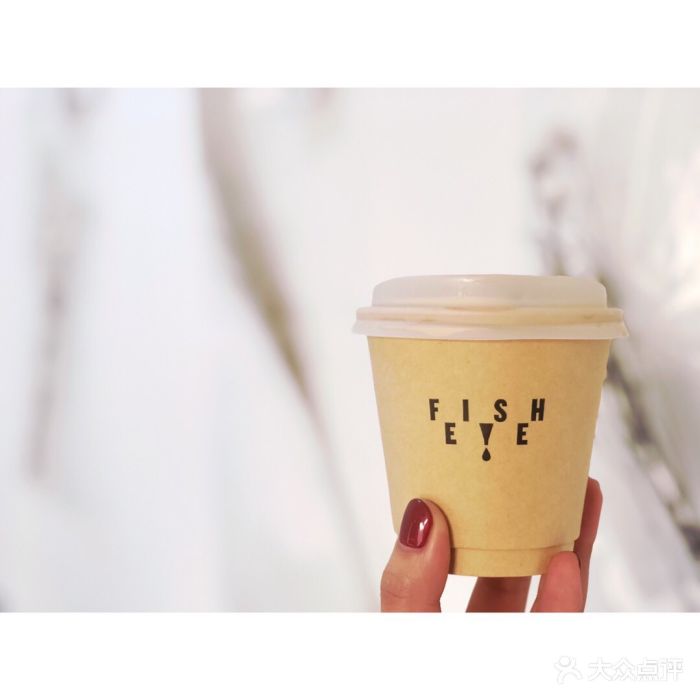 fisheye鱼眼咖啡(长乐路店)布列夫拿铁图片