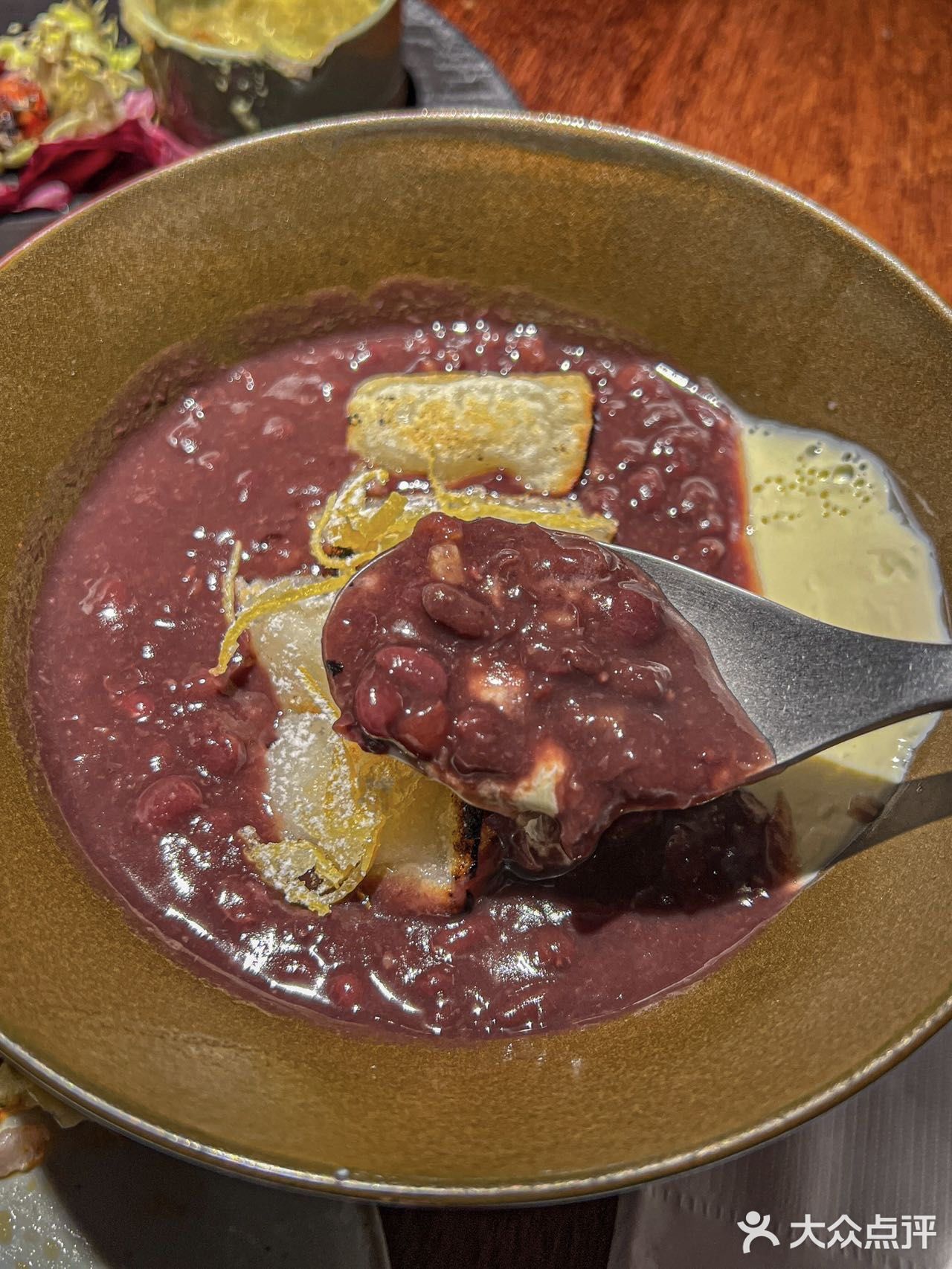 天了噜‼️厦门也有糯叽叽烤年糕红豆沙啦🫕