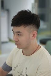 -发饰美男士增发补发假发定制店