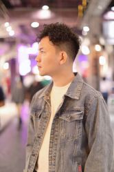 -发饰美男士增发补发假发定制店