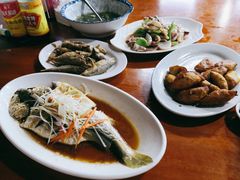 -坛南湾阿强农家乐.海鲜大排档老字号(福州地标美食店)