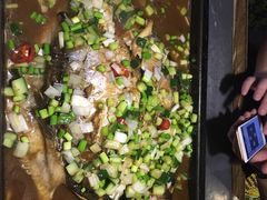 -探鱼·鲜青椒爽麻烤鱼(中天广场店)