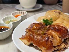 油白双拼-星平鸡饭·粤菜小炒(印象城旗舰店)