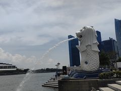 -鱼尾狮公园