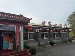 -姥家大锅台水库渔家