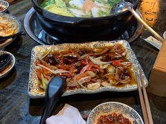 -乐山食古香跷脚牛肉