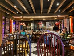 大堂-江边城外烤全鱼(方庄时代购物中心店)