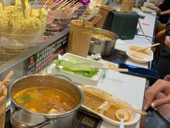 -百品聚旋转火锅(号外店)