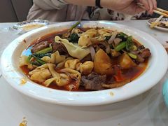 -马旭土鸡焖花卷新疆菜大盘鸡·真域顺西域美食(天马大道店)