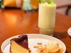 香烤巴斯克软心芝士蛋糕-G+KITCHEN(龙湖狮山天街店)