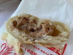 现烤鲜肉月饼-海曙西区老大房(孝闻街店)