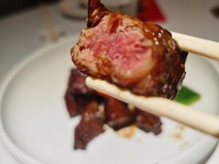 黑椒牛肉粒-玫瑰厅上海菜(兴国路店)