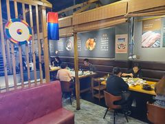 大堂-唯成•韩国炭火烤肉 유성고기