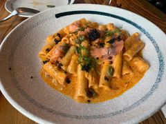 三文鱼斜管面-SMOKI & CO(五大道店)