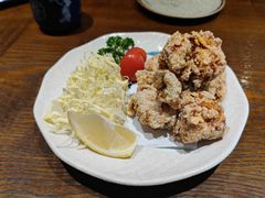 炸鸡块-纹兵卫手打荞麦面日料(虹桥本店)