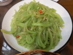 口味莴苣丝-全聚贤餐厅·湖北家常菜(沙湖店)