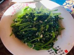 蒜蓉茼蒿-北大荒.正宗东北菜(蓉花路店)