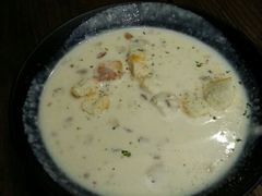 奶油蘑菇汤-MI WU FACTORY米屋美食工厂餐厅(绿地店)