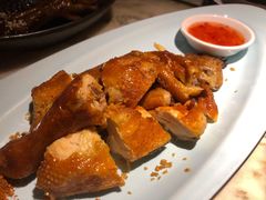 龙井茶香脆皮鸡-绿茶餐厅(乐峰广场店)