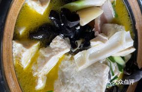 Stewed Pork and Tofu