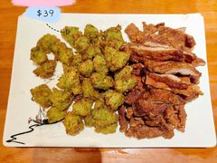 炸五香肉-辣子鸡背(九龙山店)