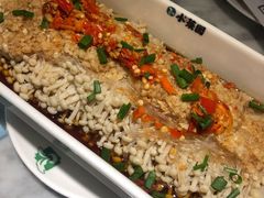 蒜蓉金针菇-小菜园新徽菜(苏州繁花中心店)