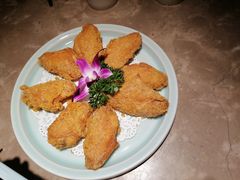 蛋黄鸡翅-新白鹿餐厅(金鹰新街口店)