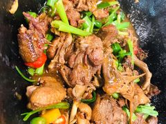 -大自然醉鹅·铁锅火焰鹅(上海联洋店)