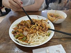 -秦韵味香辣爆肚面(钟楼店)