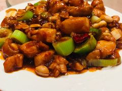 精品宫爆鸡丁-烤肉宛饭庄(南礼士路店)
