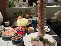 -得意咚瓜·顺德鱼生·冬瓜盅火锅