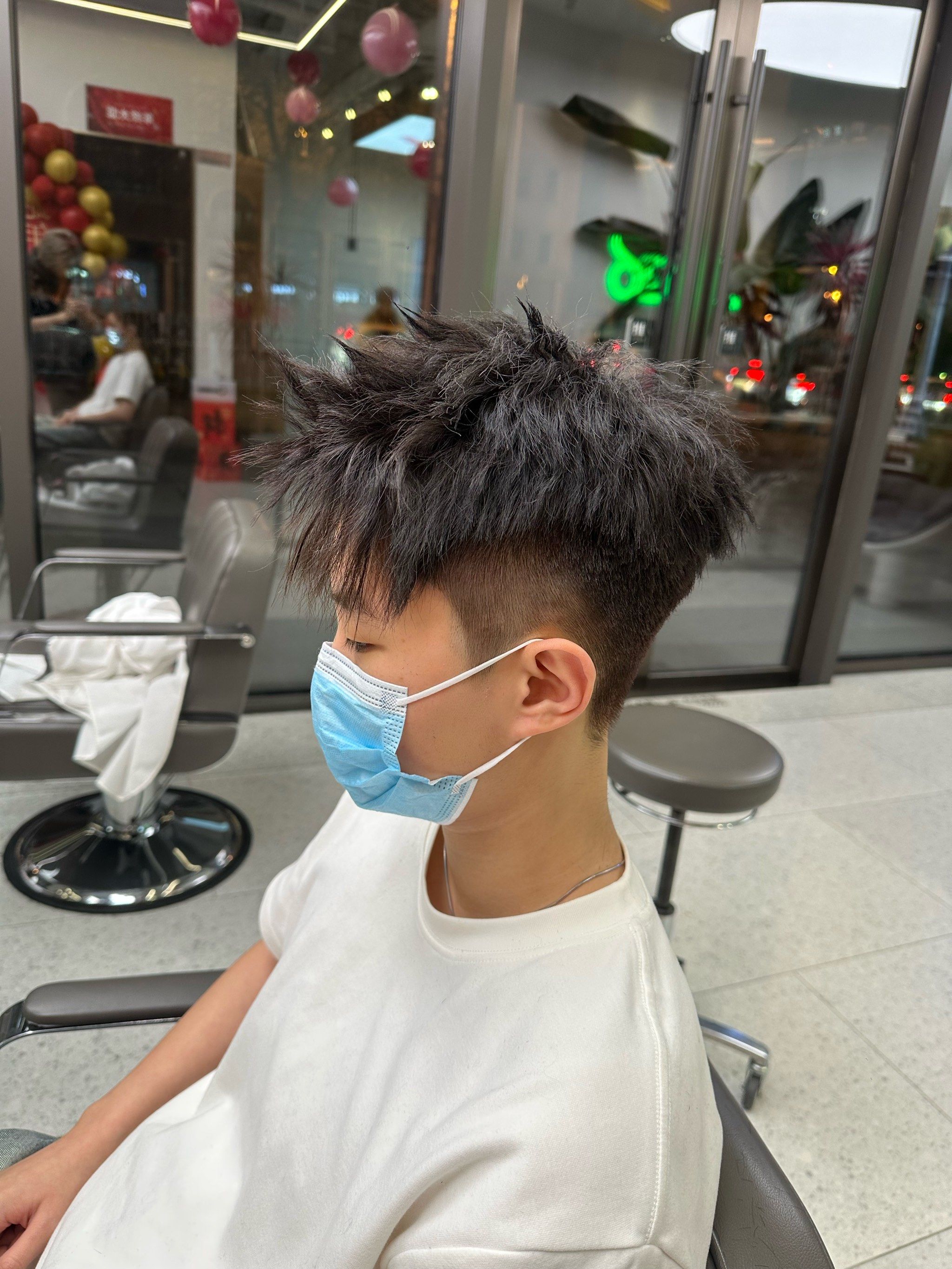 潮男发型必get哦