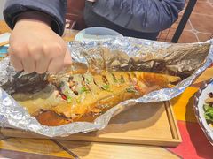 团锡纸鲶鱼-连锦记海鲜烧烤大排档·锦州特色(西安路交大店)