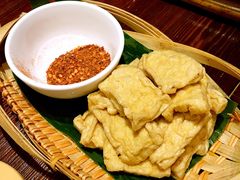 包浆豆腐-浩海火烧云傣家菜(京广店)