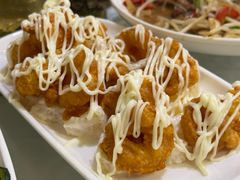 凤梨虾球-光头匠